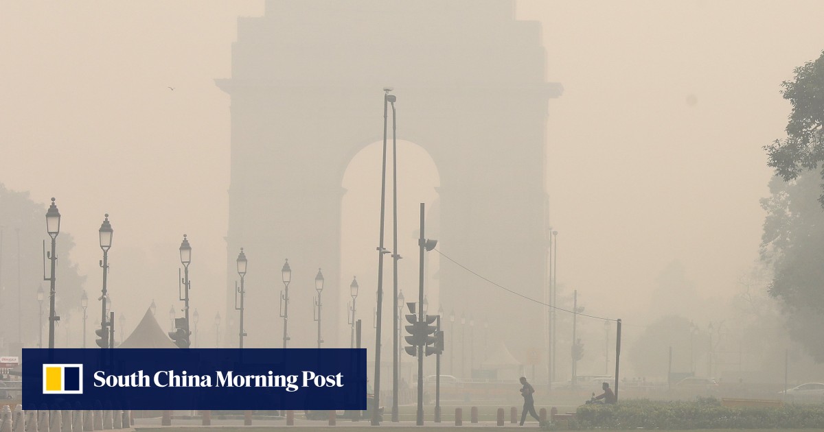 India’s New Delhi engulfed by ‘hazardous’ air pollution, forcing schools to close