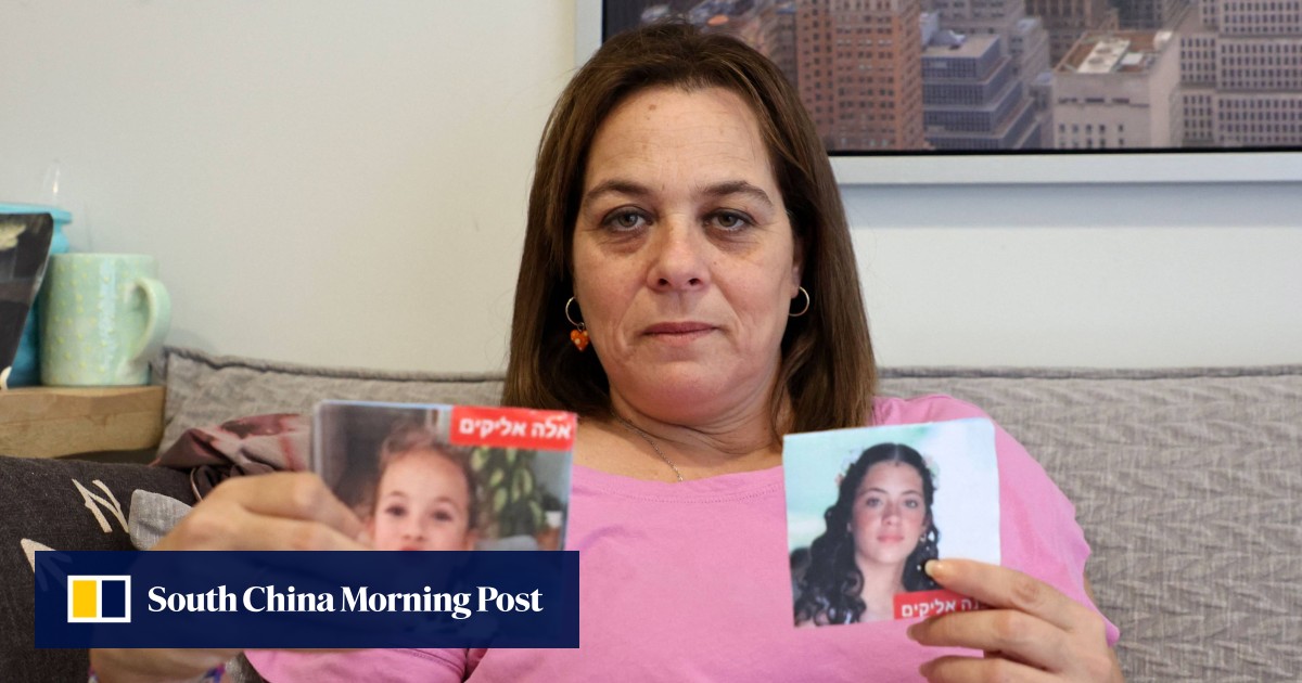 As Israel-Gaza war rages, mother of child hostages is torn between hope and despair