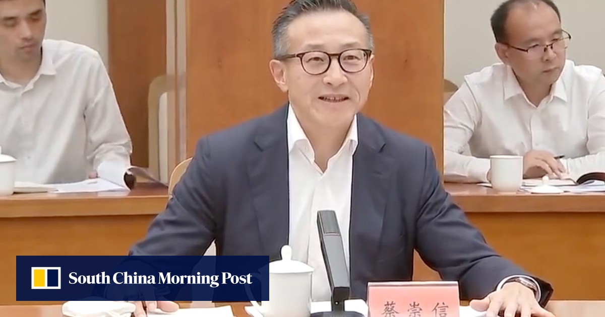 China’s Zhejiang province reassures support for Alibaba, led by new chairman Joe Tsai, as company plays pivotal tech development role amid expansion into AI, enterprise market