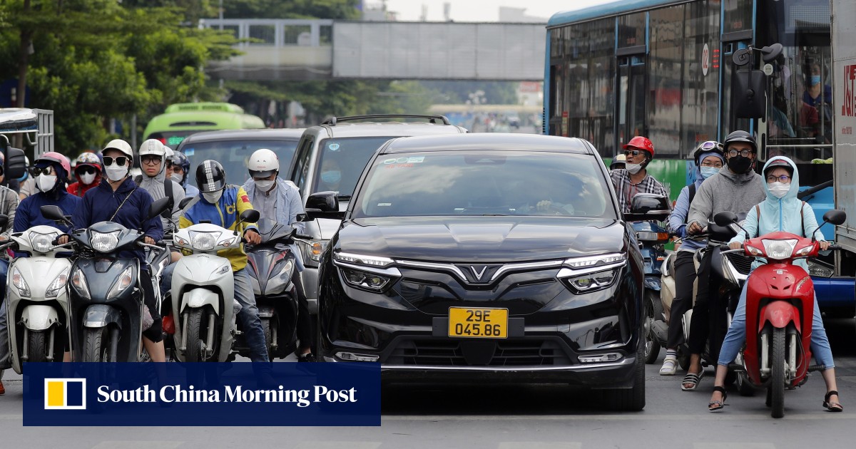 In Southeast Asia’s EV race, car makers gun it for the chequered flag – as consumer demand lags behind