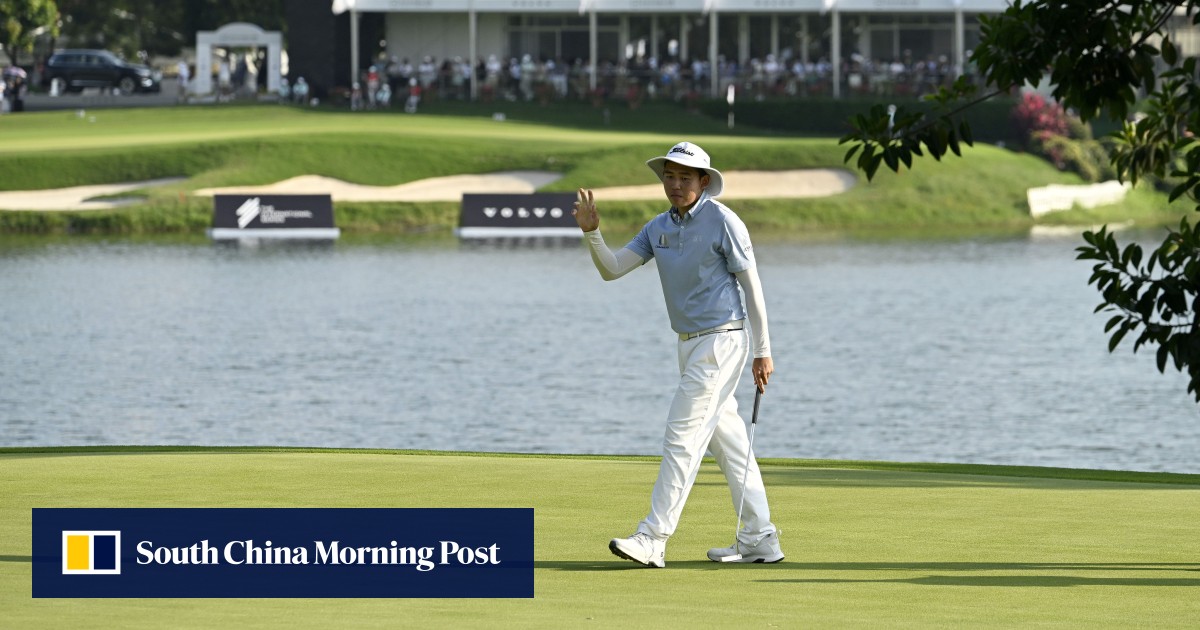 China’s Chen grabs Volvo China Open lead, eyes biggest win of his career