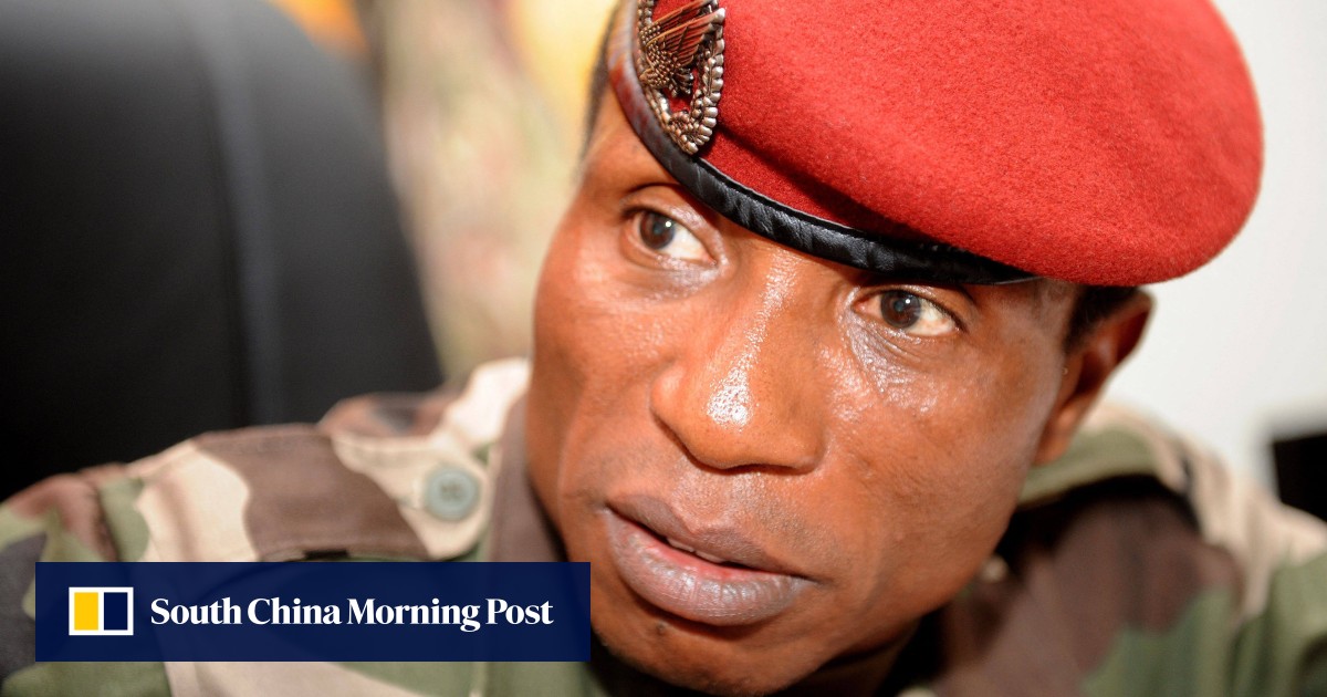 Former Guinean dictator Moussa Dadis Camara broken out of prison in heavily armed raid