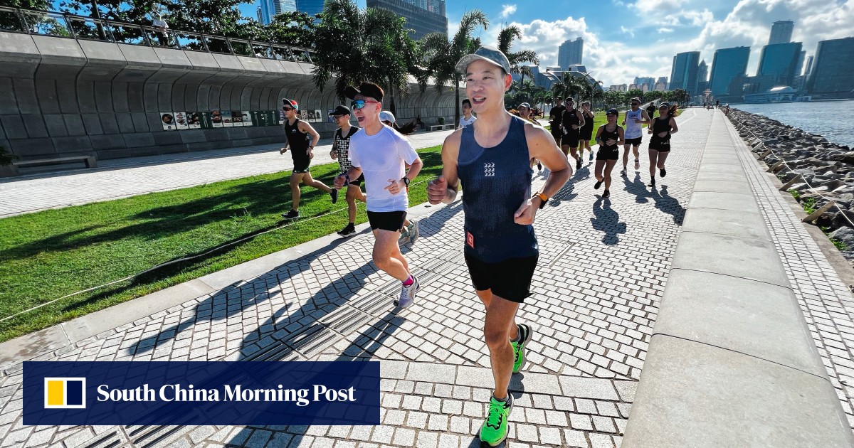 Hong Kong running club that grew out of Covid now has clothing brand, coffee shop