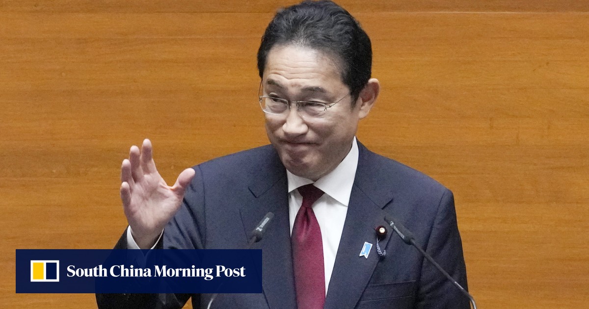 South China Sea: Kishida says Japan cooperating with Philippines, US amid Beijing tensions