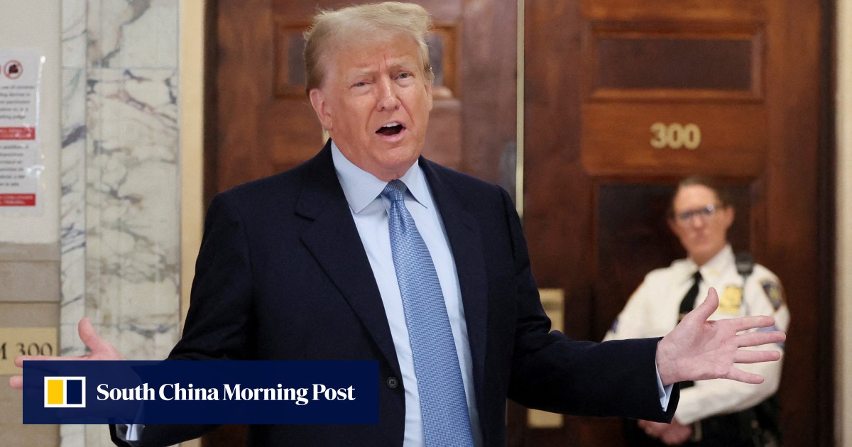 New York judge widens Trump case gag order to include his lawyers