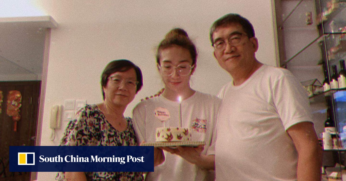 Hong Kong Mirror accident: previously paralysed dancer can speak, chew and swallow normally, father says