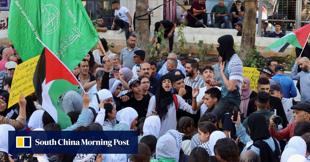 US Secretary of State Antony Blinken visits West Bank as fierce fighting roils Gaza