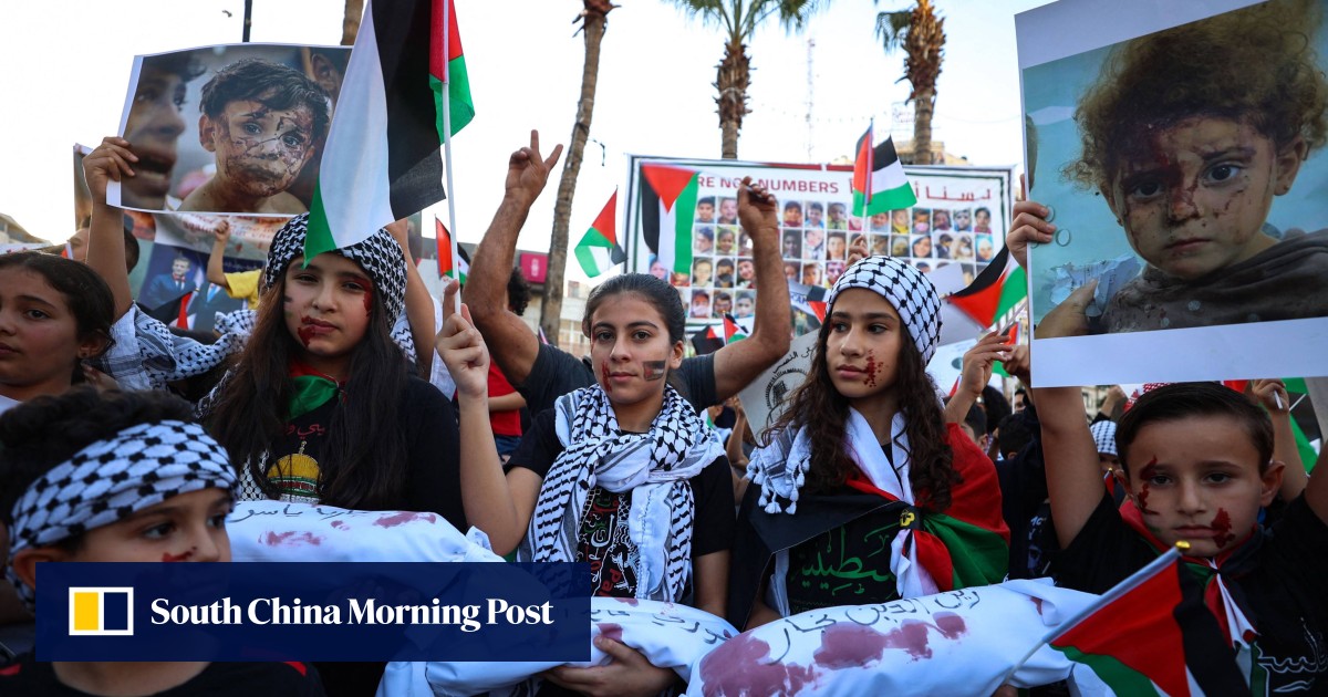 Blinken rebuffs Arab states’ push for immediate Israel-Gaza ceasefire