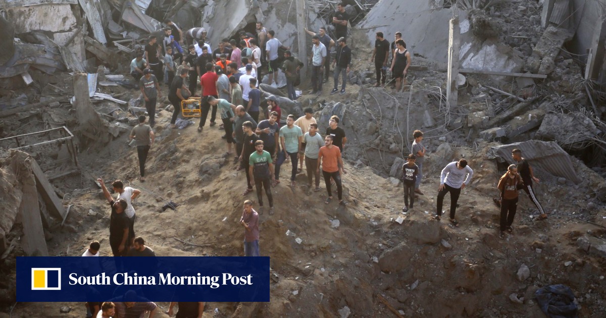 Israel-Gaza war: Hamas claims more than 30 killed in ‘direct’ Israel attack on Al-Maghazi refugee camp
