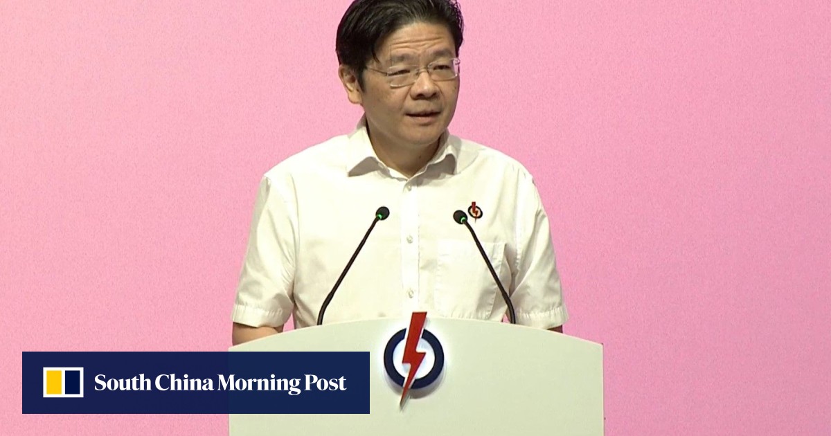 Singapore’s Lawrence Wong ‘ready’ for top job, hints at 2024 general election