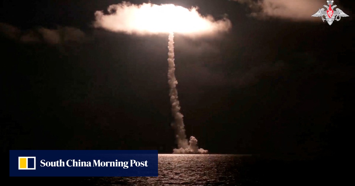 Russia says it test-fired an intercontinental ballistic missile from a new nuclear submarine