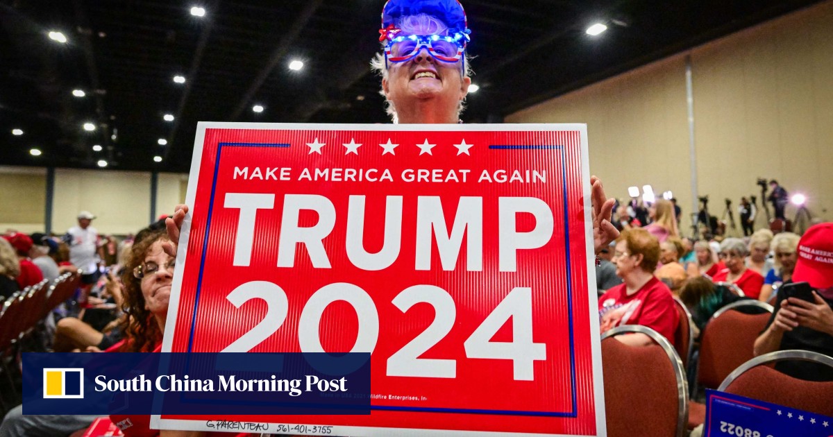 Biden trails Trump in 5 of 6 battleground states likely to decide 2024 US election, polls show
