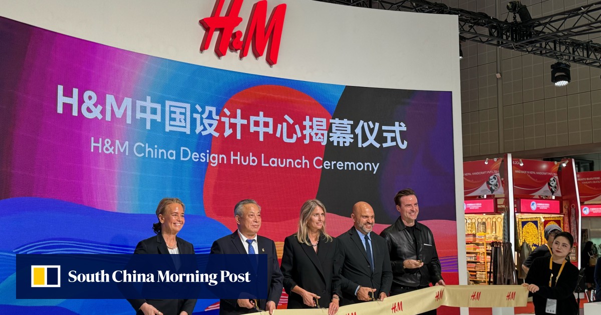H and top m china