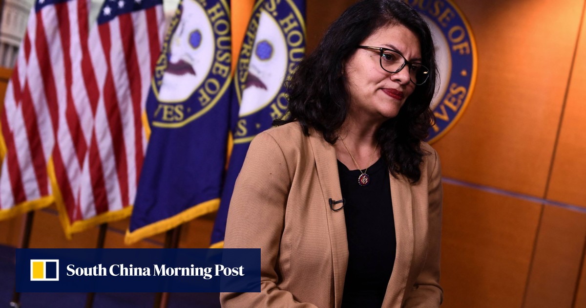 Israel-Gaza war: US House censures Rashida Tlaib, lone Palestinian
