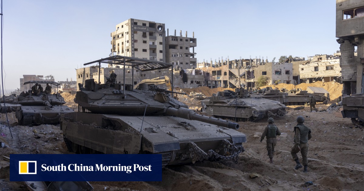 Israel-Hamas fight heats up in Gaza City, sending more Palestinians