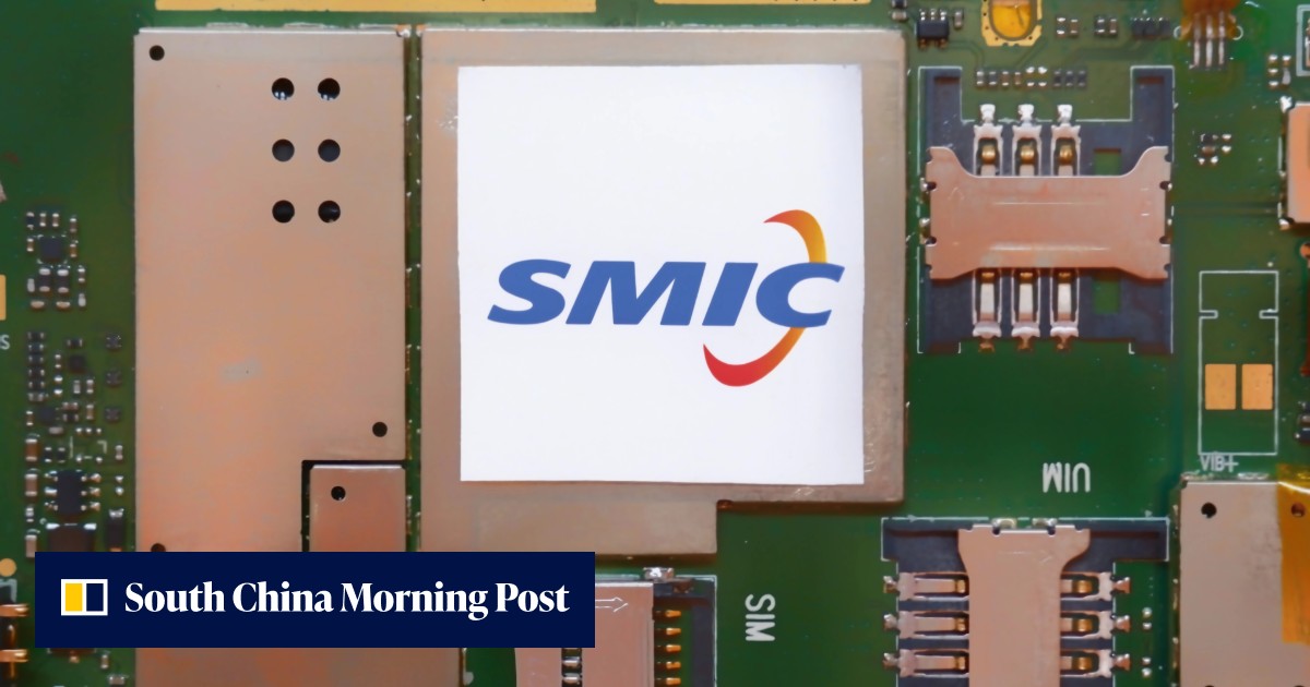 Chinese chip maker SMIC’s sales fall for third straight quarter despite ...