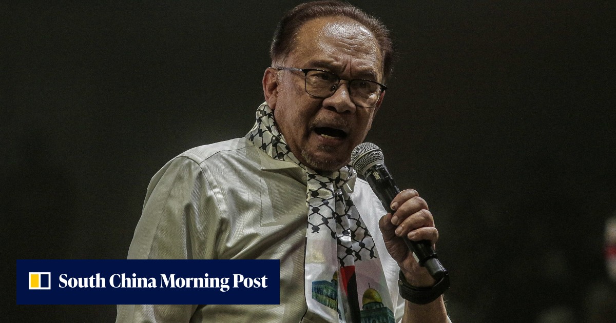 Malaysia PM Anwar Ibrahim’s pro-Palestinian cause risks domestic issues ...