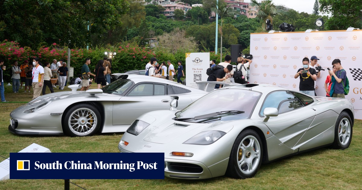 Hong Kong’s ‘phenomenal’ classic car showcase at Gold Coast Motor