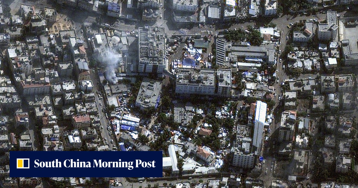 Israeli troops raid Gaza’s al-Shifa hospital in culmination of siege ...