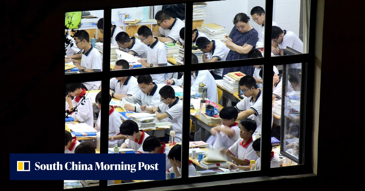 China education: systemic weak points could fracture tech ambitions, US ...