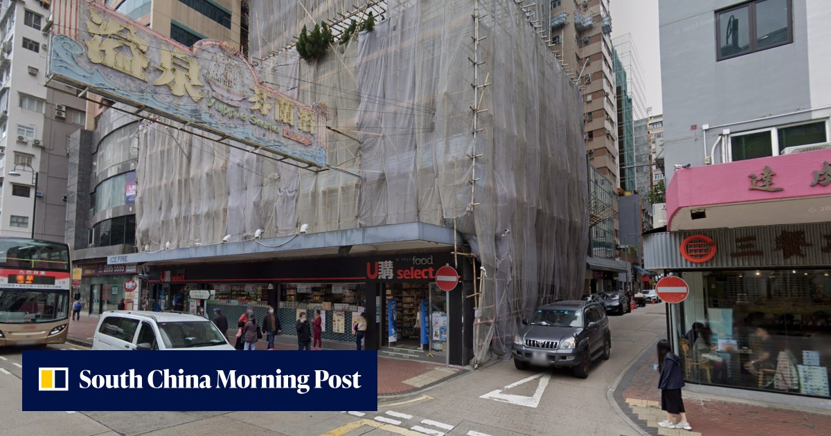 Hong Kong anti-triad police hunt 3 men over knife attack after taxi ...