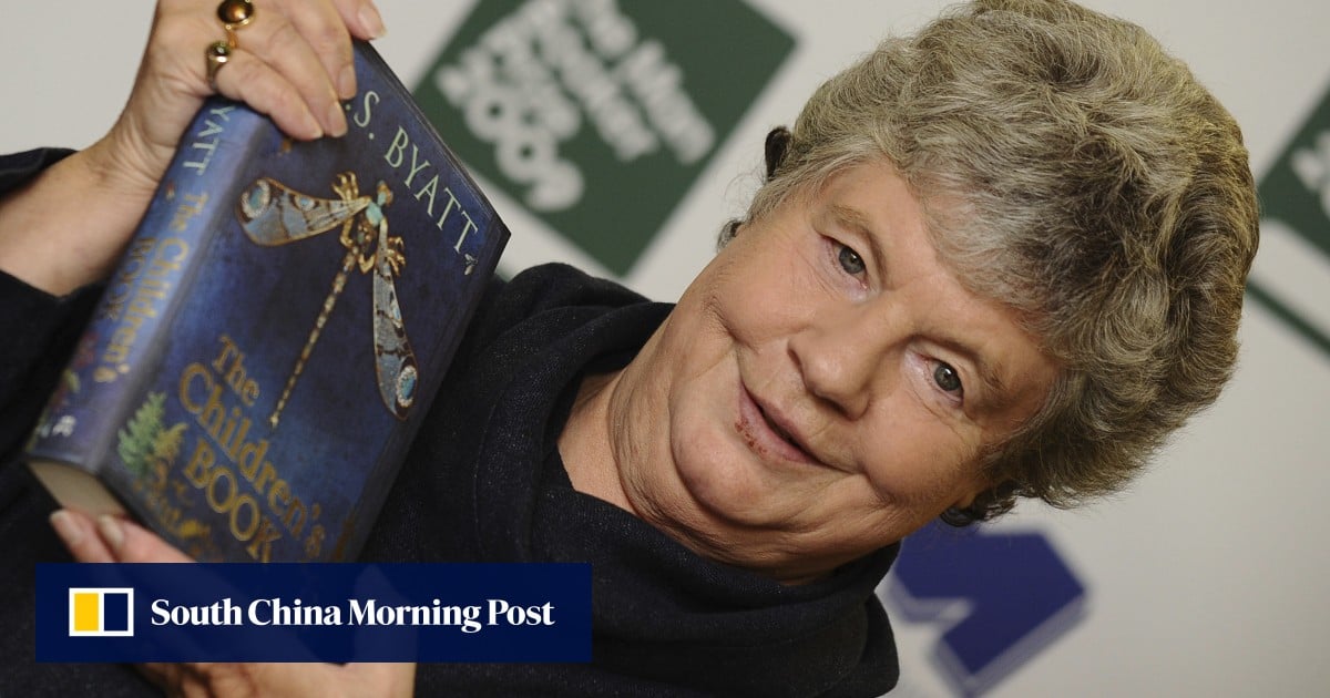 British Author As Byatt Who Won Booker Prize For Possession Dies Aged 87 South China Morning
