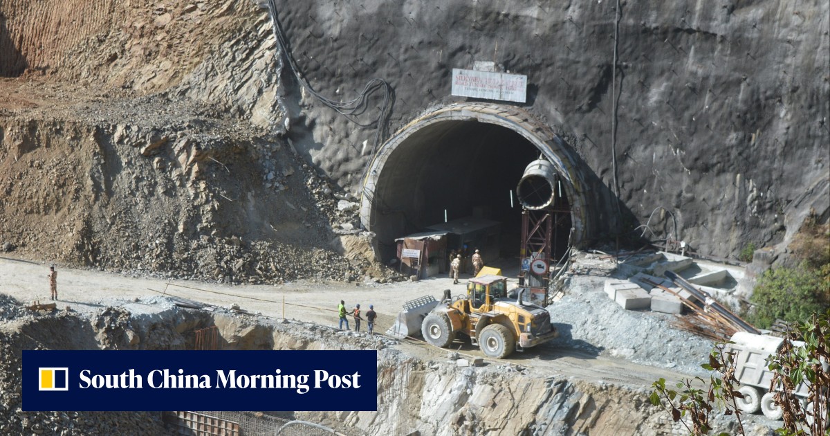 41 workers remain trapped in India tunnel for seventh day as drilling ...