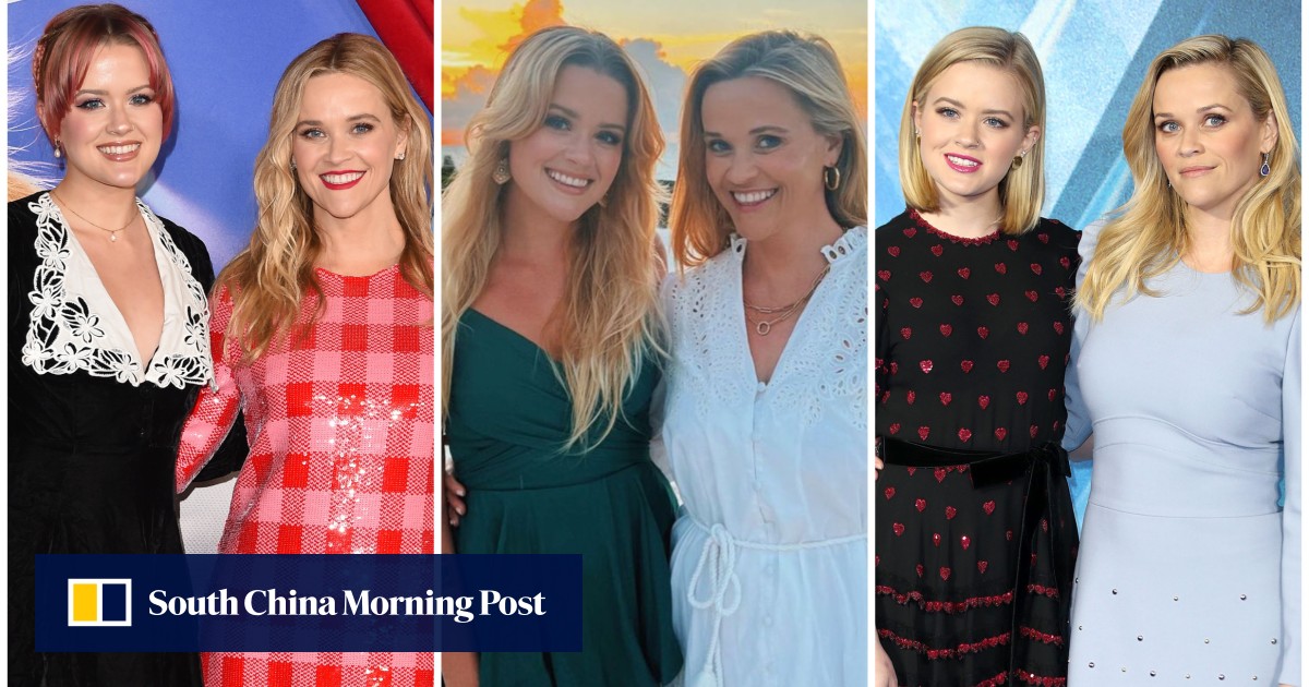 Reese Witherspoon and Ava Phillippe’s best twinning fashion looks from Barbiecore and glam