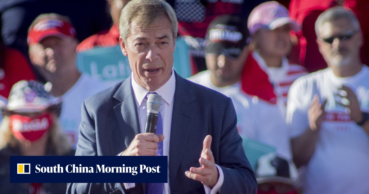 Brexit leader Nigel Farage stokes fresh controversy with reality TV ...