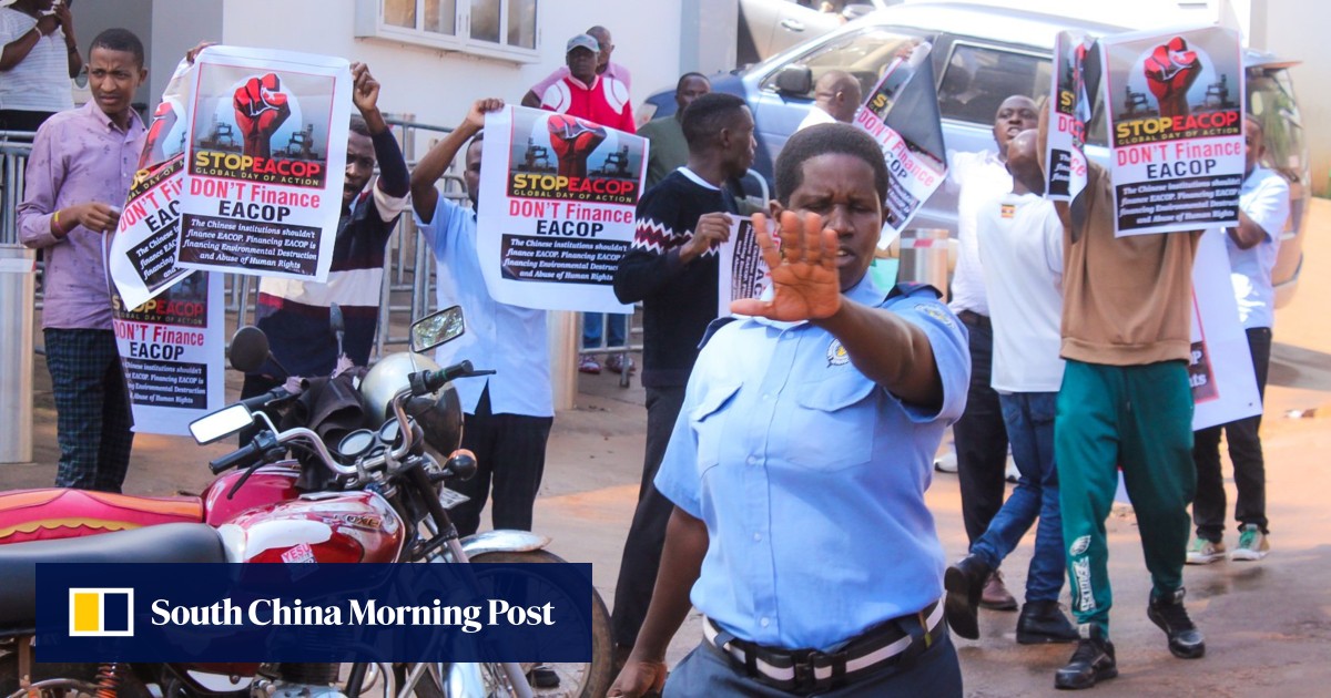 China Targeted By Climate Campaigners Over Controversial East Africa