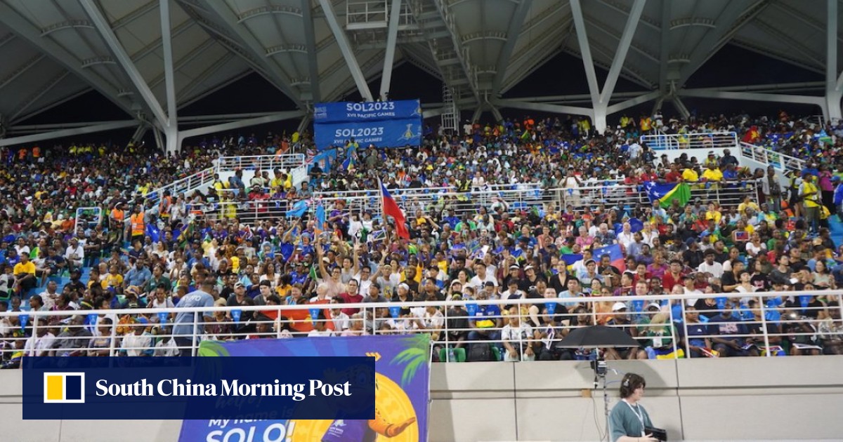 Let the games begin: Solomon Islands hosts Pacific Games sports event