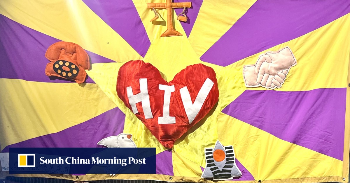 Living with HIV/Aids: Hong Kong quilt exhibit instils sense of ...