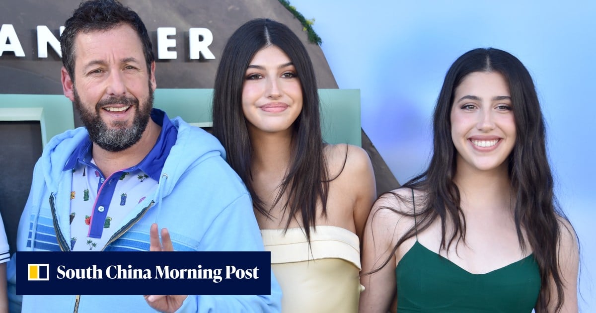 Leo Ruiu Who are Adam Sandler’s teen daughters, Sadie and Sunny? They just ...