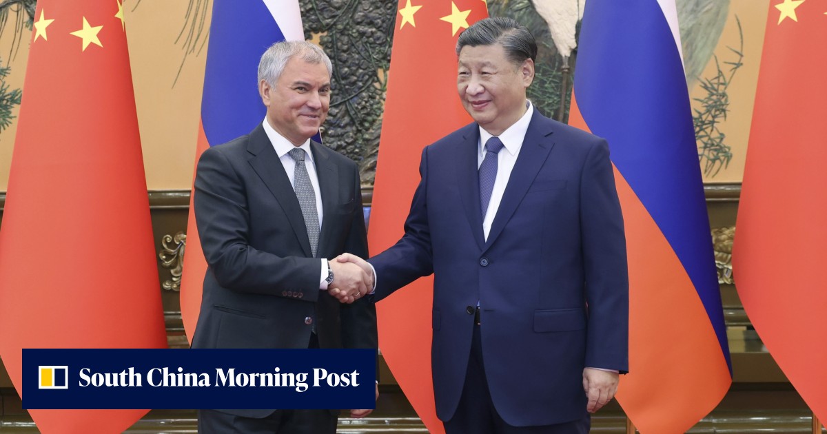 China wants to deepen ‘everlasting’ good ties with Russia, President Xi ...