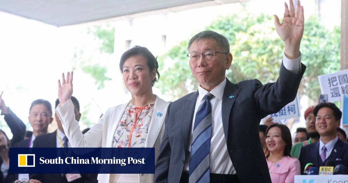 Taiwan opposition parties register separate bids for presidential race in a boost for DPP and a worry for mainland China