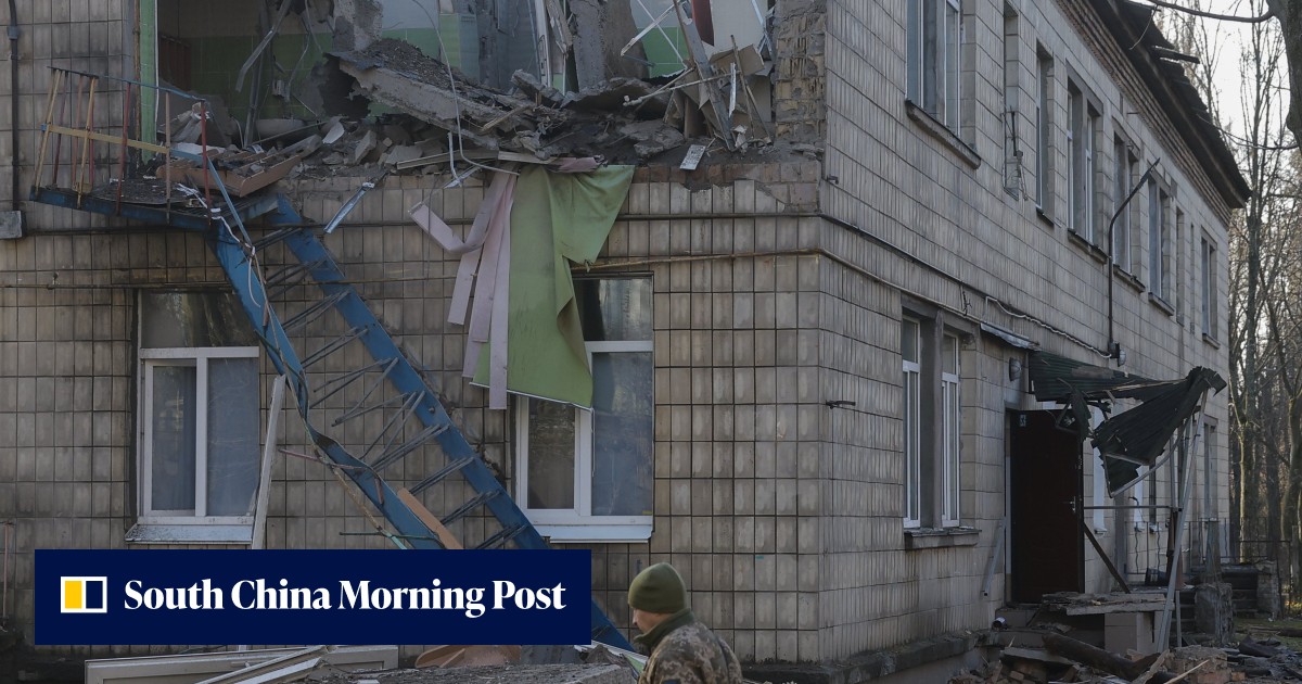 Russia launches ‘most massive’ drone attack on Ukraine since invasion ...