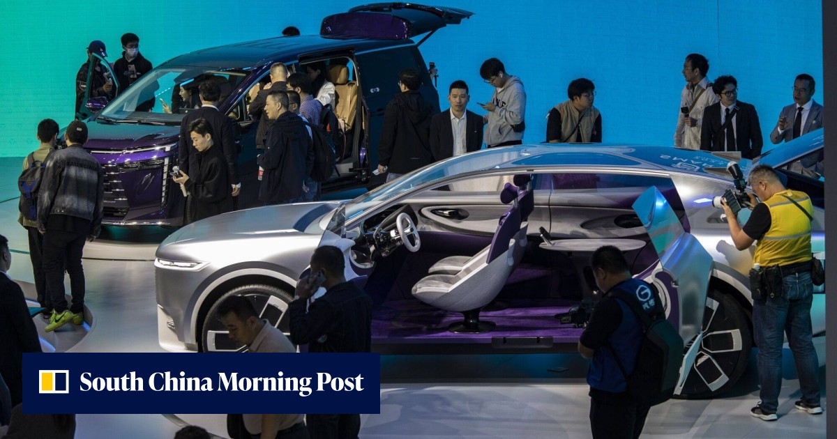 China leads the world in EV infrastructure but lags behind in consumer ...