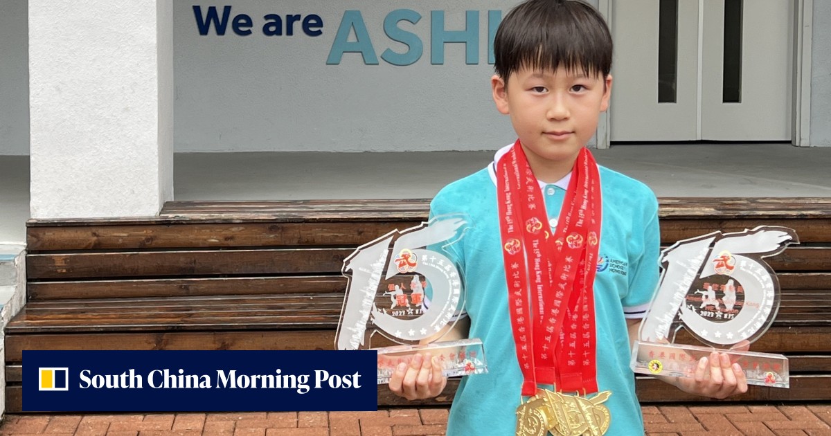 Dragon He grew up with martial arts his entire life – and the 10-year ...