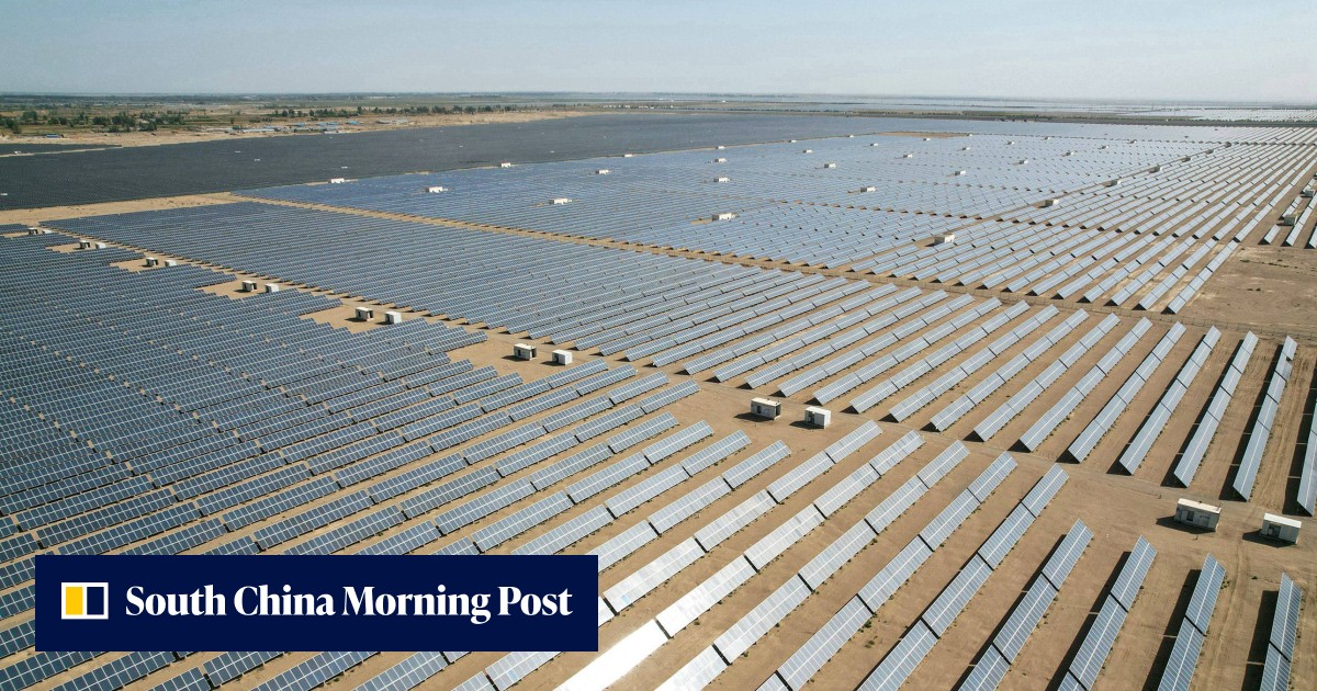 Climate change: record clean energy generation could propel China to ...