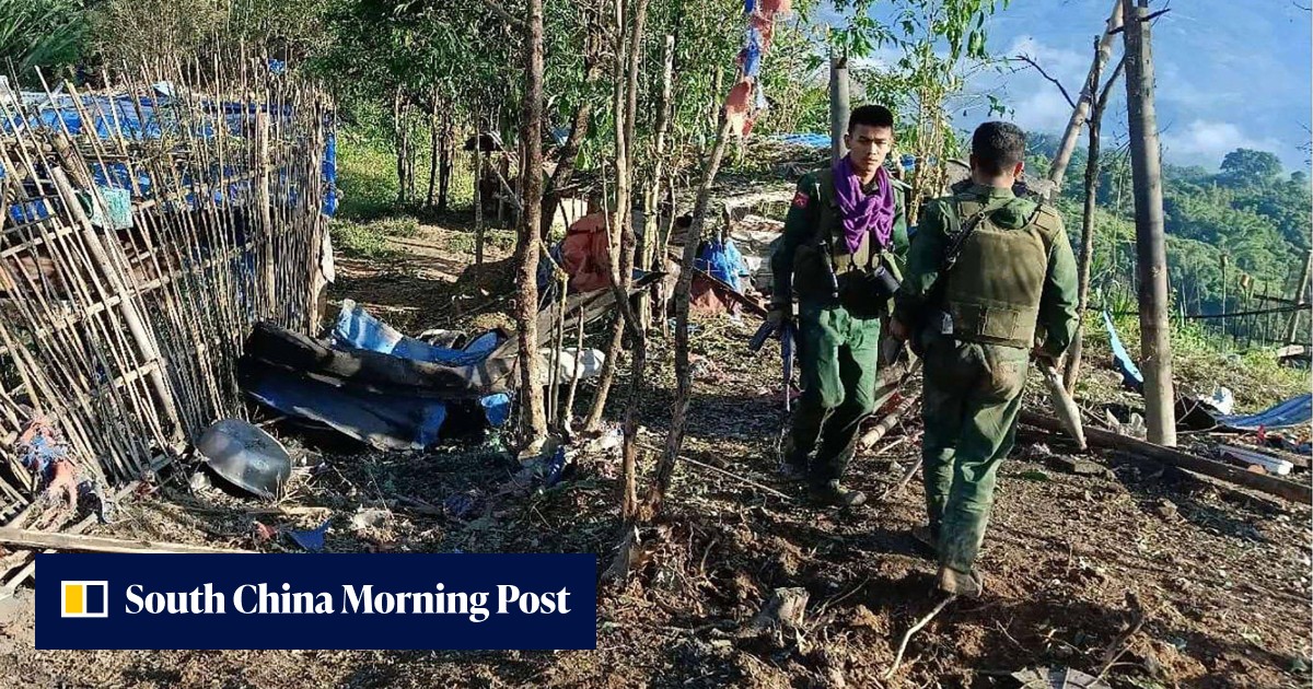 127 Malaysians, suspected to be scam victims, rescued from Myanmar ...