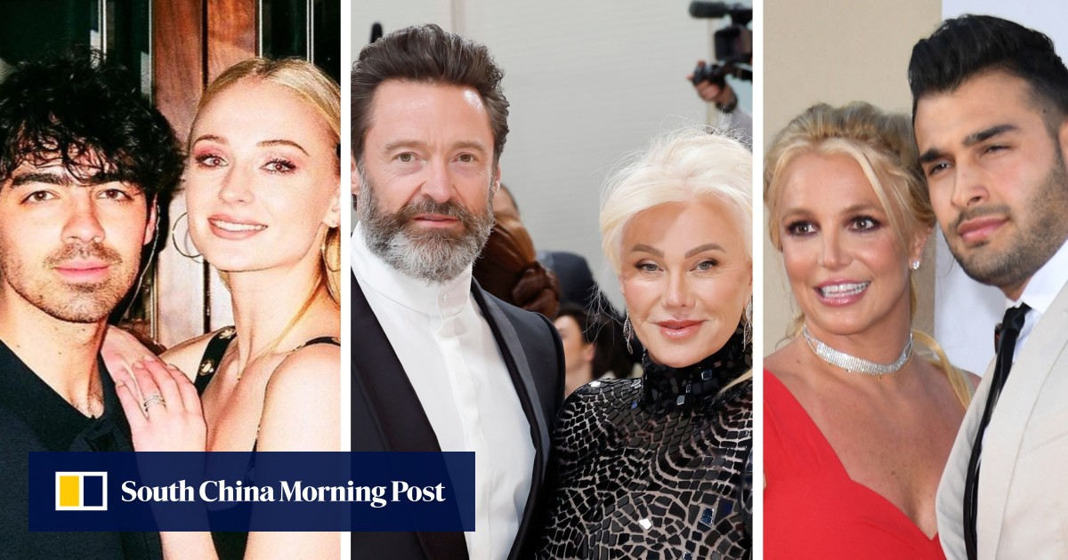 11 most shocking celebrity divorces in 2023, from Britney Spears’ split