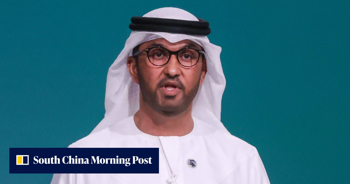 UAE Cop28 chief says fossil fuels must be part of climate deal, urges ...