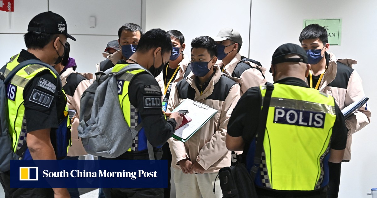 Malaysia flies home 121 job scam victims stranded in Myanmar conflict zone South China Morning