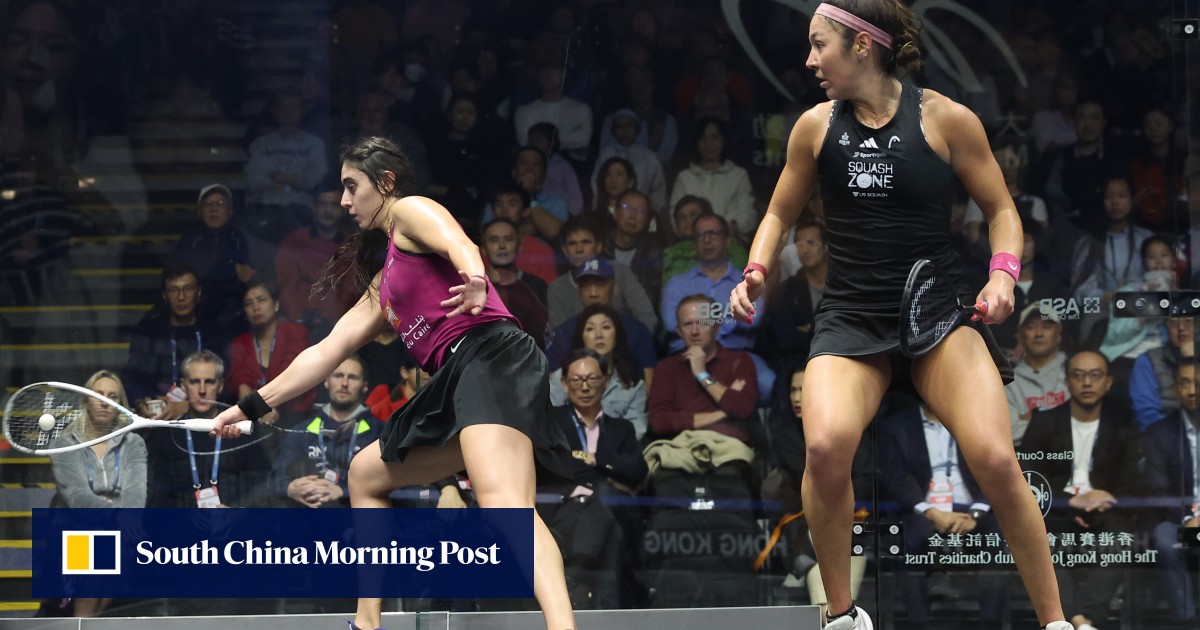 Hong Kong Squash Open American Sobhy stuns women’s world No 1 El