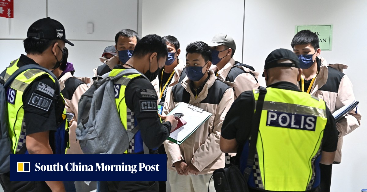 Malaysian cook sold to Myanmar scam gang tells of beatings, 18-hour ...
