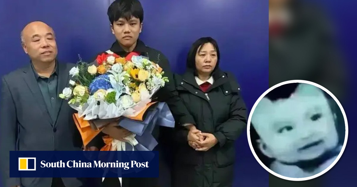 亲生父母的财富：25岁的中国绑架者剥夺了新生儿与富裕父母团聚的机会，并获得了3套公寓和汽车的情感家园