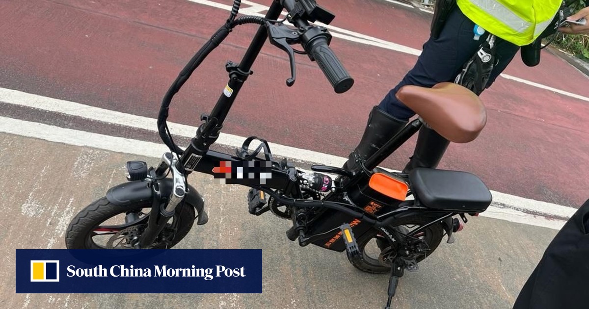 Hong Kong police crack down on illegal ebike driving, arresting 23