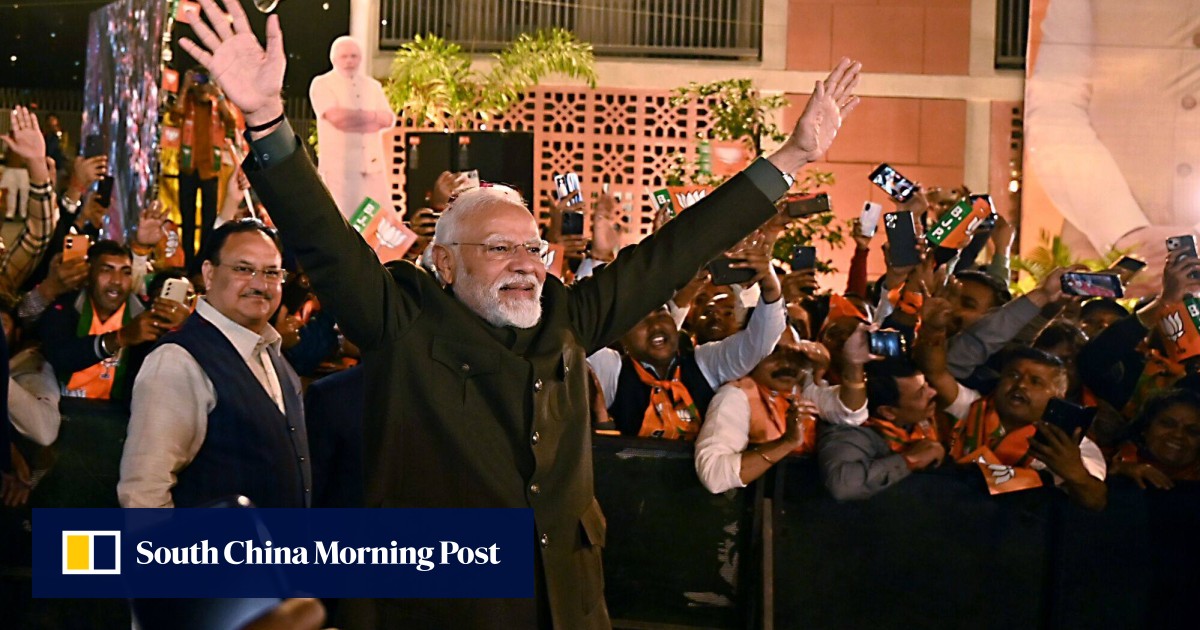 India S Modi On Track For 5 More Years In Power After Bjp Sweeps India S Modi On Track For 5 More Years In Power After Bjp Sweeps