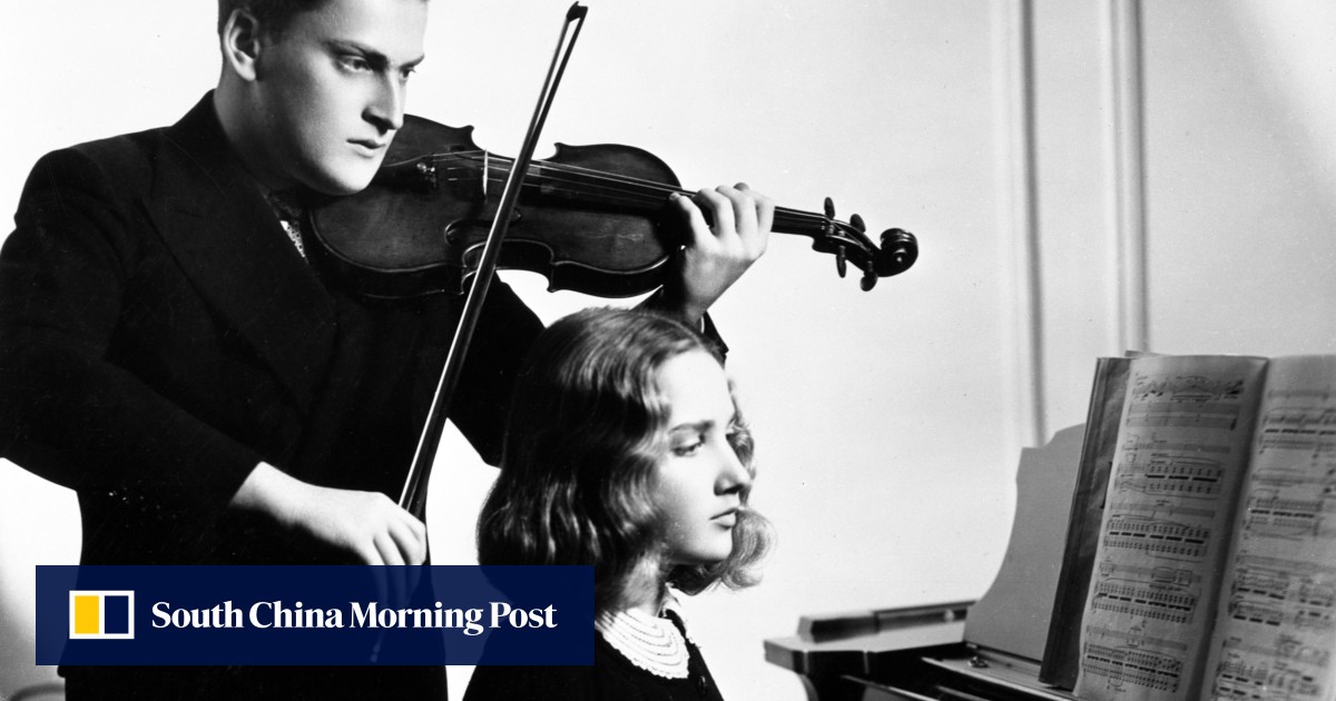 How famous violinist Yehudi Menuhin and his pianist sister Hephzibah’s concert in 1960s Bonn changed Hong Kong Sinfonietta music director’s life