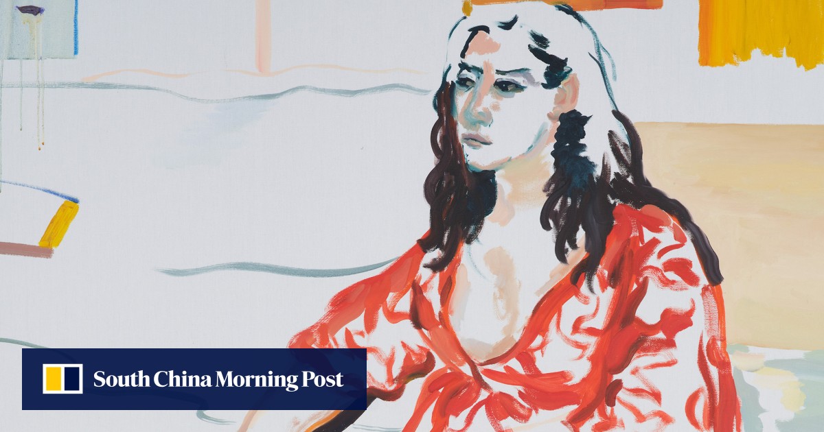Two Chinese artists show contrast in styles in side-by-side solo exhibitions of paintings at Hong Kong’s Blindspot Gallery